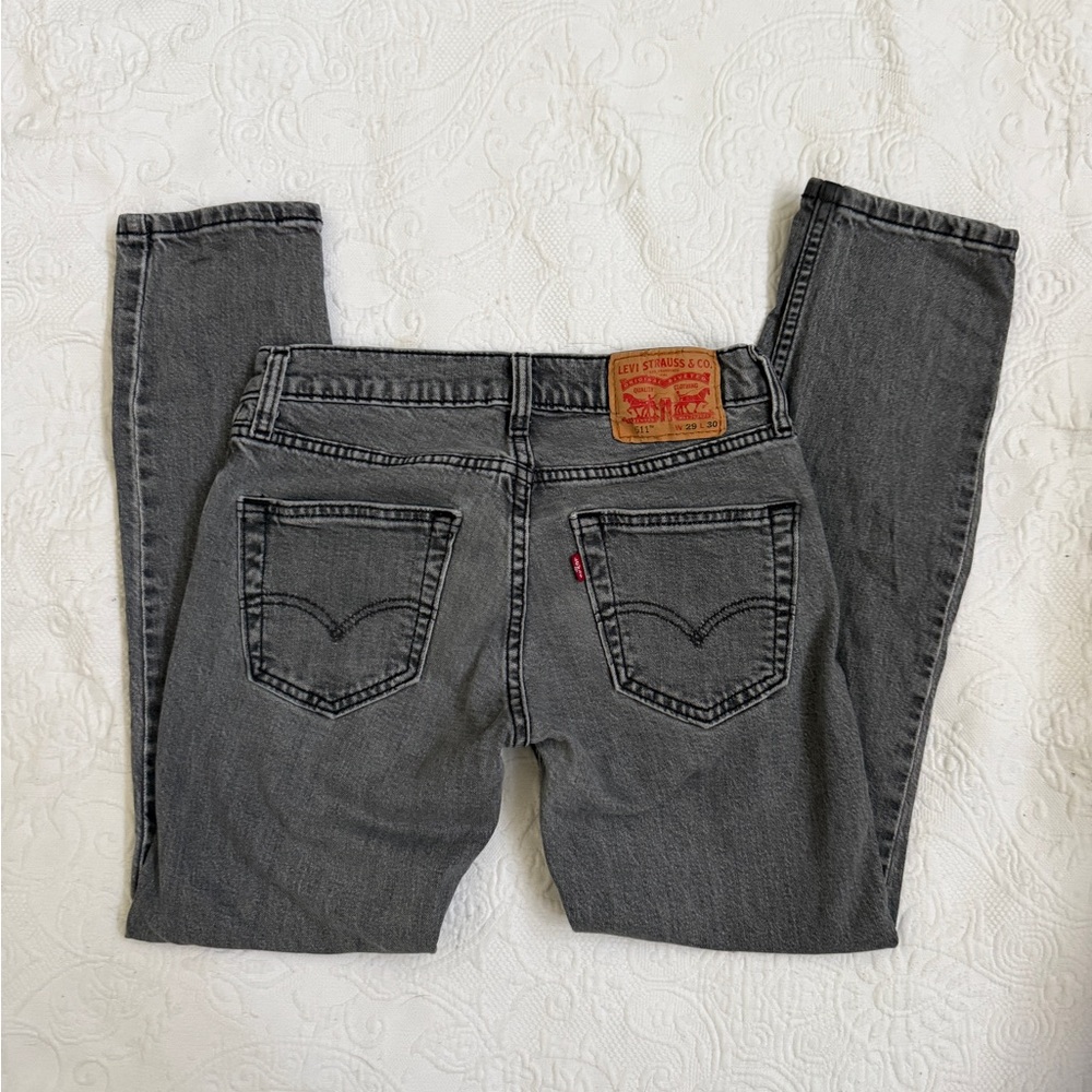 Levi's Men's or Women’s Charcoal Straight Jeans
